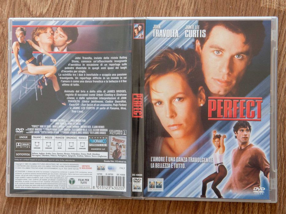 Perfeito DVD original