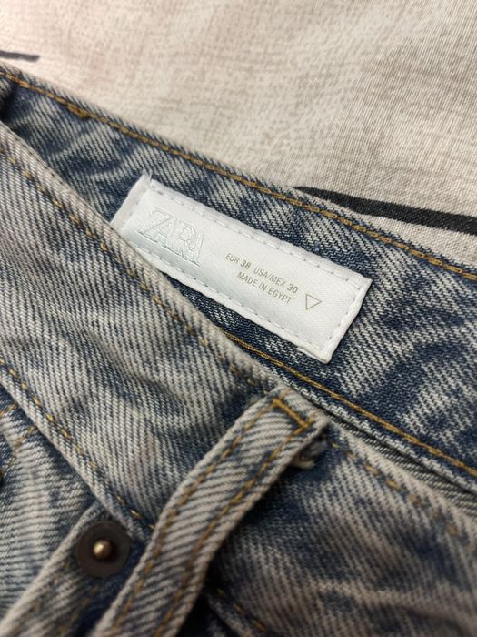 Zara flared jeans