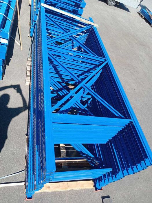 Стелажі для складу палетні /поличкові/ Б/В та нові