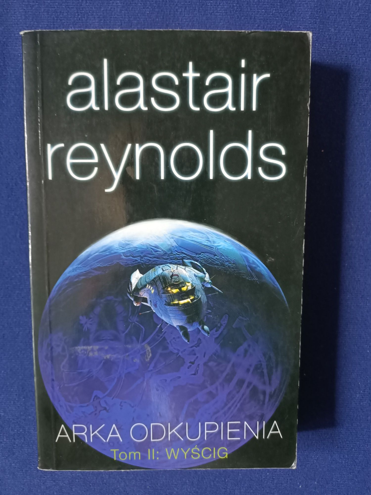 Alastair Reynolds Arka Odkupienia tom 2 Wyścig