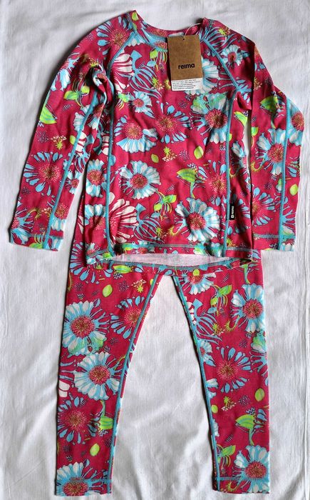 Нова вовняна термобілизна шерстяное термобелье поддева Reima 110-140