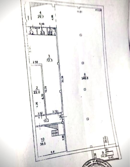 Продаю ВЫГОДНО 1620m2 -Престижный Центр ‼️Ришельевская Элитный Квартал