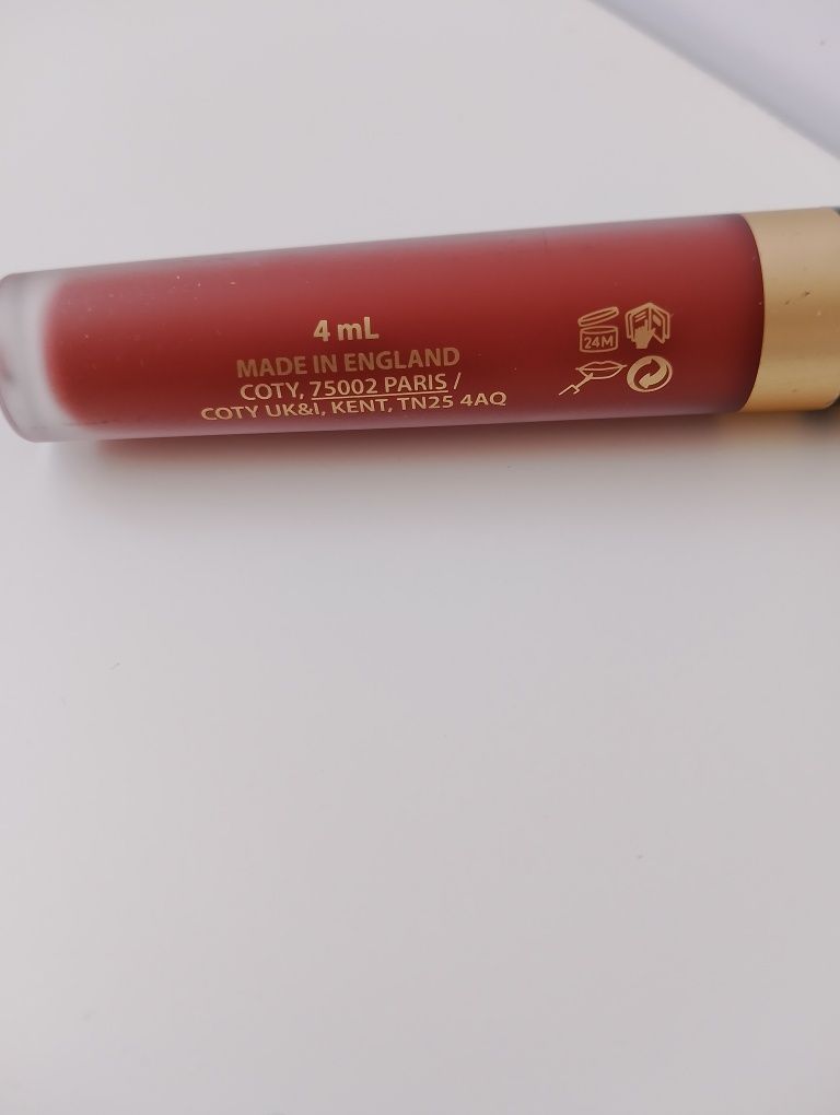 Max Factor Colour Elixir Soft Matte Szminka Do Ust W Płynie 010 Muted