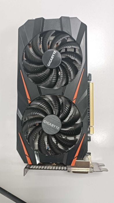 Відеокарта NVIDIA GeForce GTX 1060 WINDFORCE 2X OC 3G