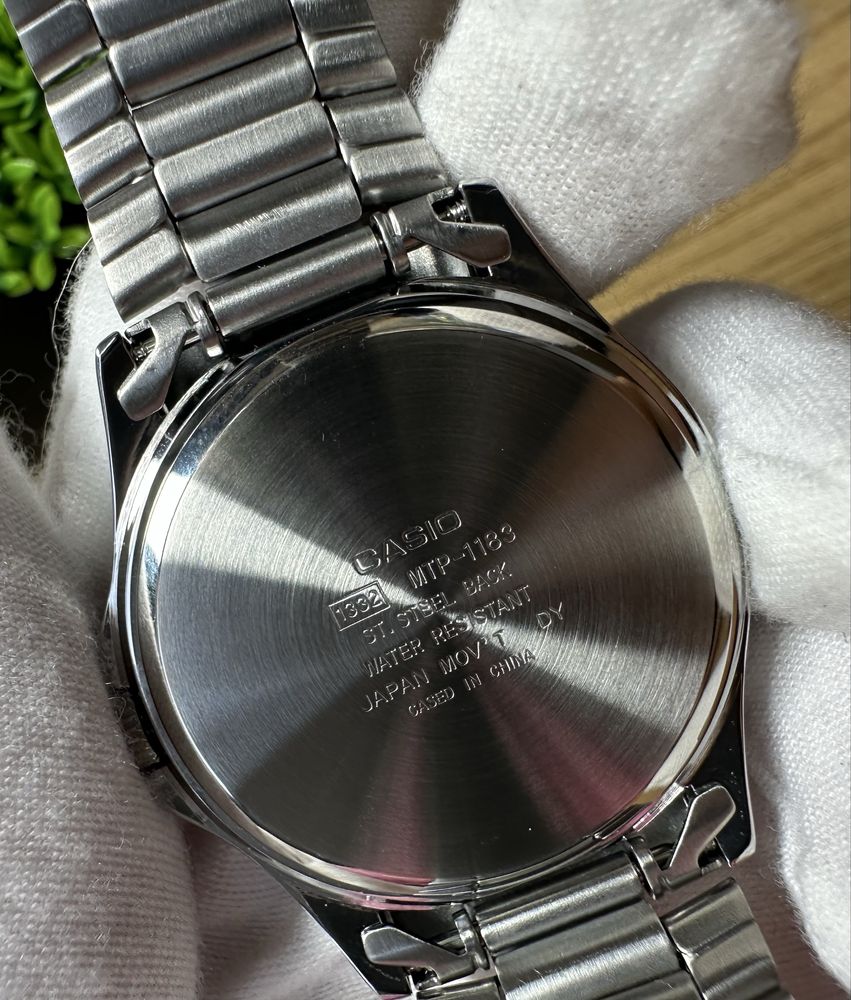 Casio MTP-1183-1A годинник чоловічий, новий, оригінал
