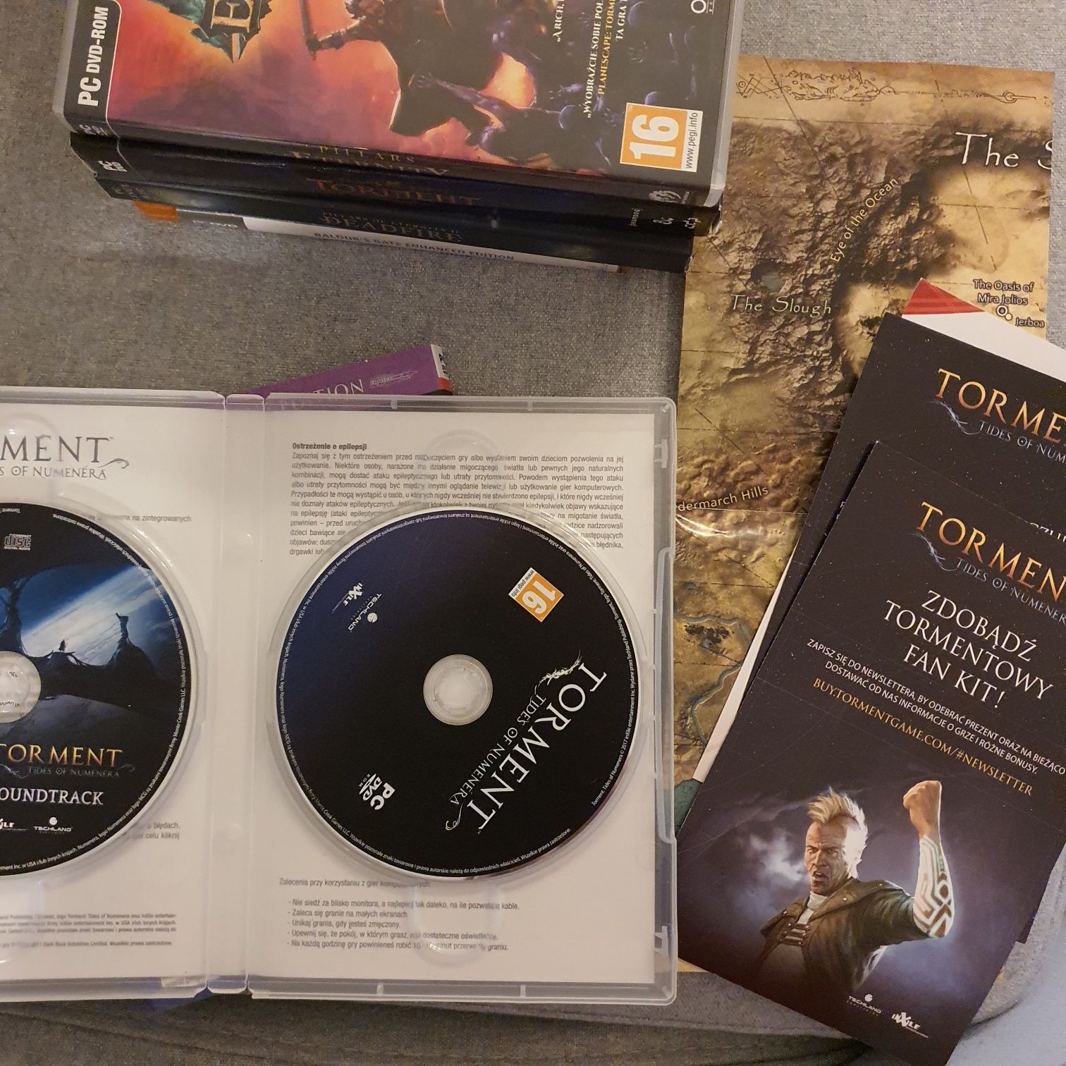 Torment Tides of Numenera PC DVD day one edition