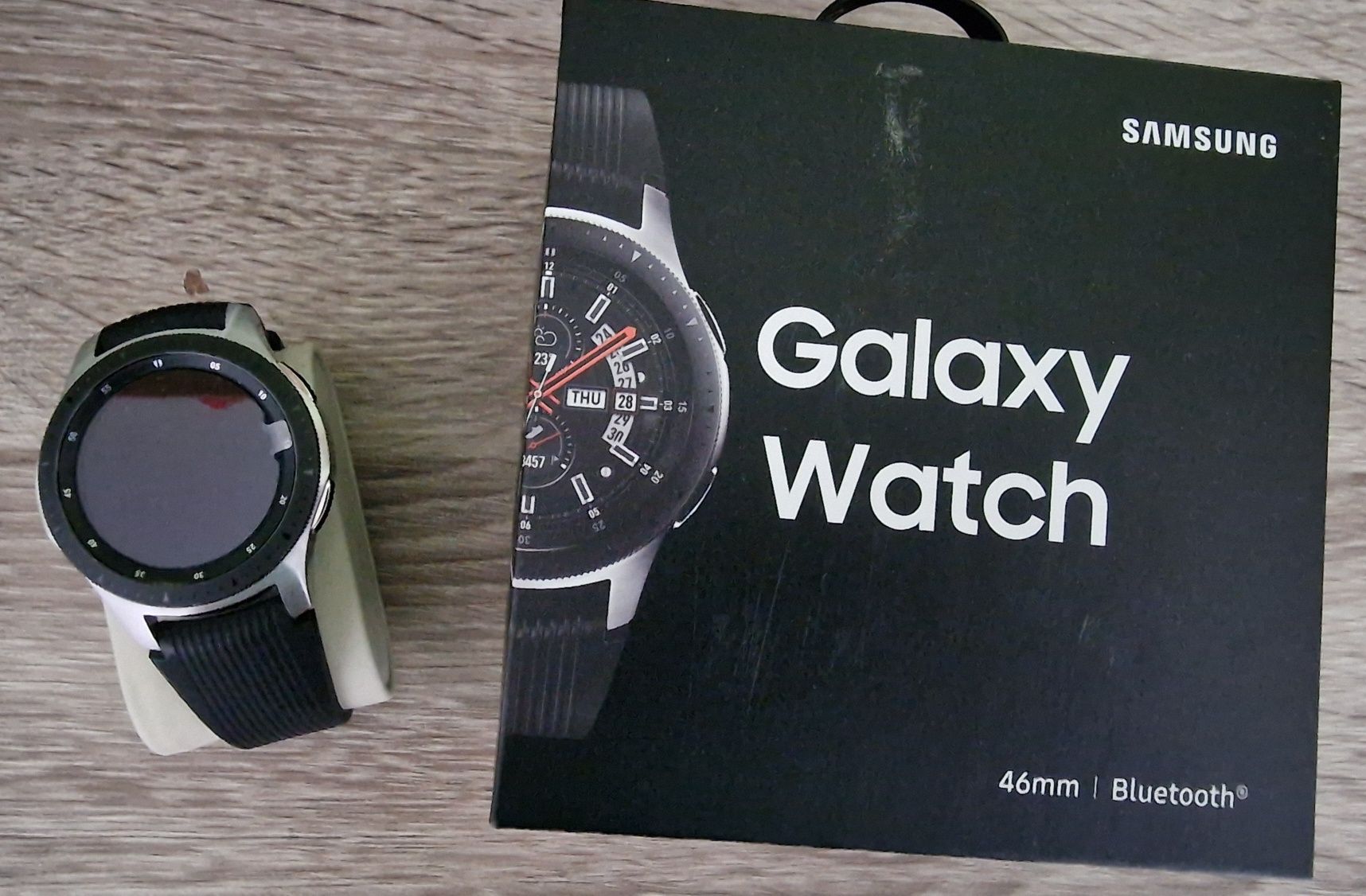 Smart watch Samsung 46mm jak nowy kilka razy użyty