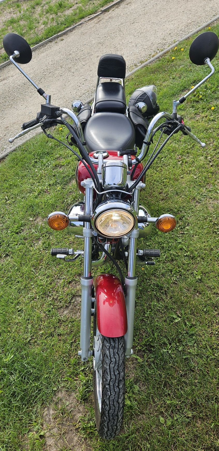 Yamaha Virago 125 1 WŁAŚCICIEL W PL Super Stan Niski Przebieg