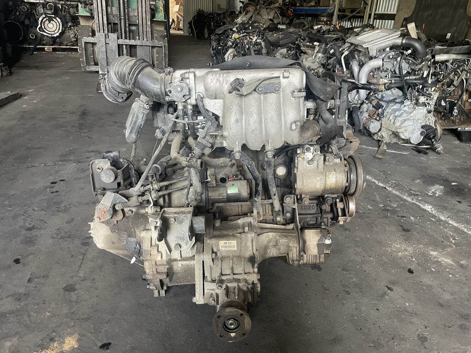 Мотор Двигатель Кпп Роздатка JM Туксон Hyundai Tucson Trajet 2.0 G4GC
