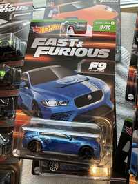 Hot Wheels Fast & Furious 2003 HNT09 Jaguar XE SV Project 8