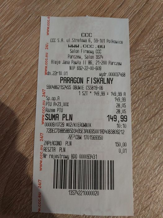 Czarne zimowe botki rozmiar 34