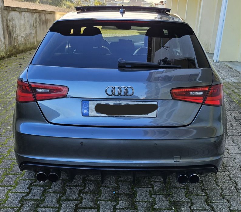 Audi A3 sline 2.0 150 cv