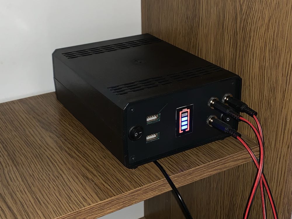 UPS ДБЖ резервне живлення для роутера, IP камери…