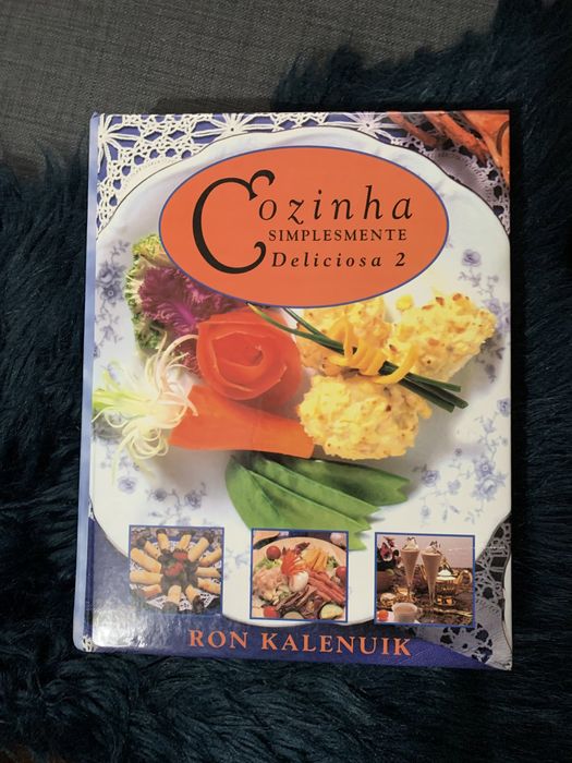 Livro culinaria Cozinha simplesmente Deliciosa 2