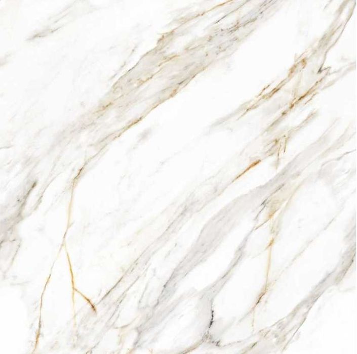 Płytki Gresowe 120x120 ARREZO BIANCO Biel z Marmurkiem Podłoga Sciana
