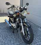Yamaha ybr 125 Custom