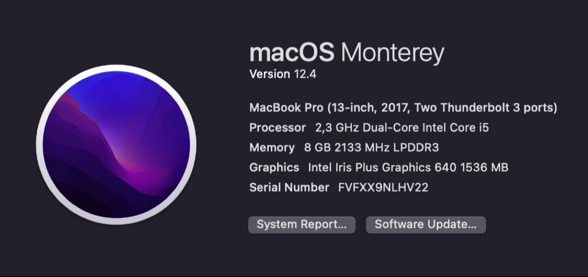 MacBook Pro 13 z 2019 stan idealny