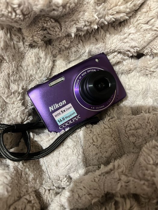 Nikon coolpix s3100