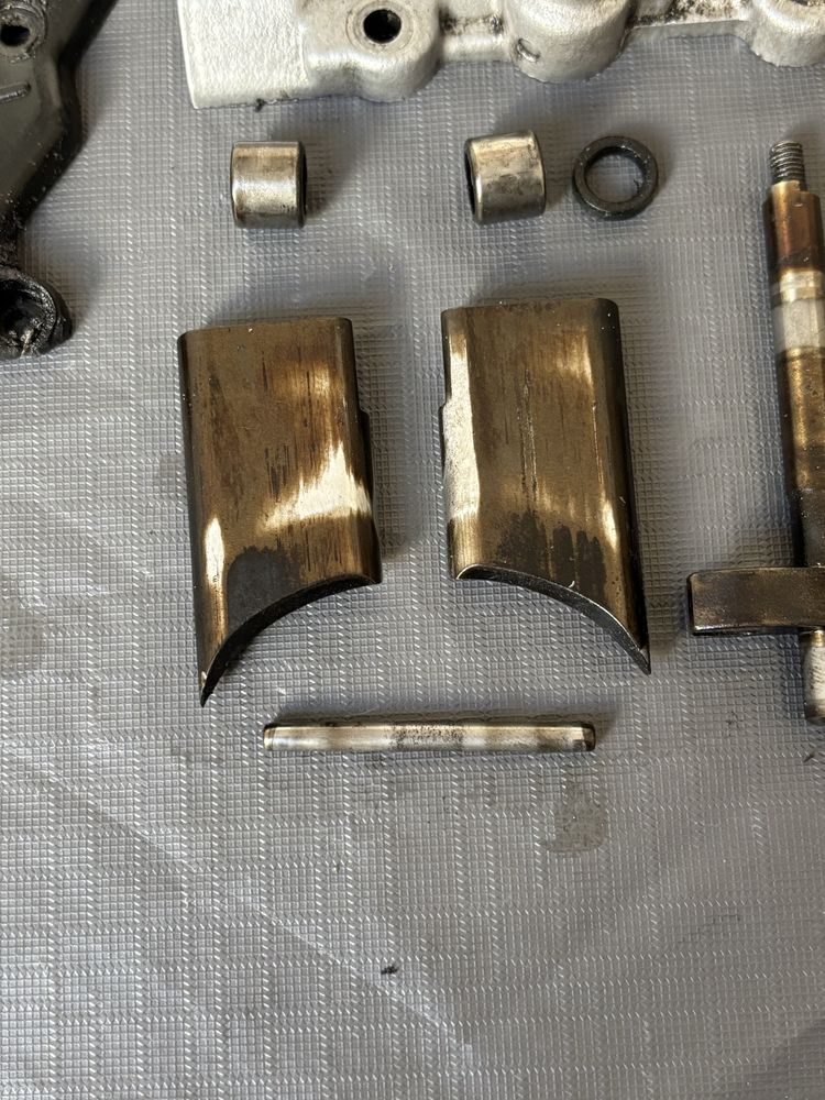 Zawór wydechowy TM RACING 125 2T