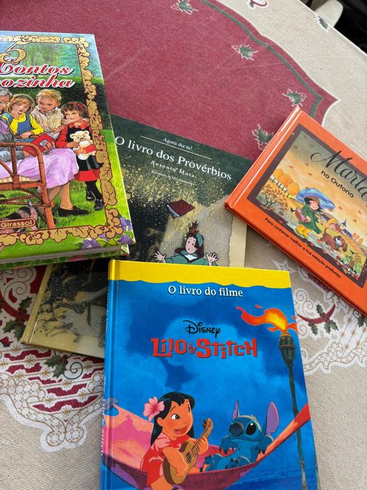 Livros de histórias infantis