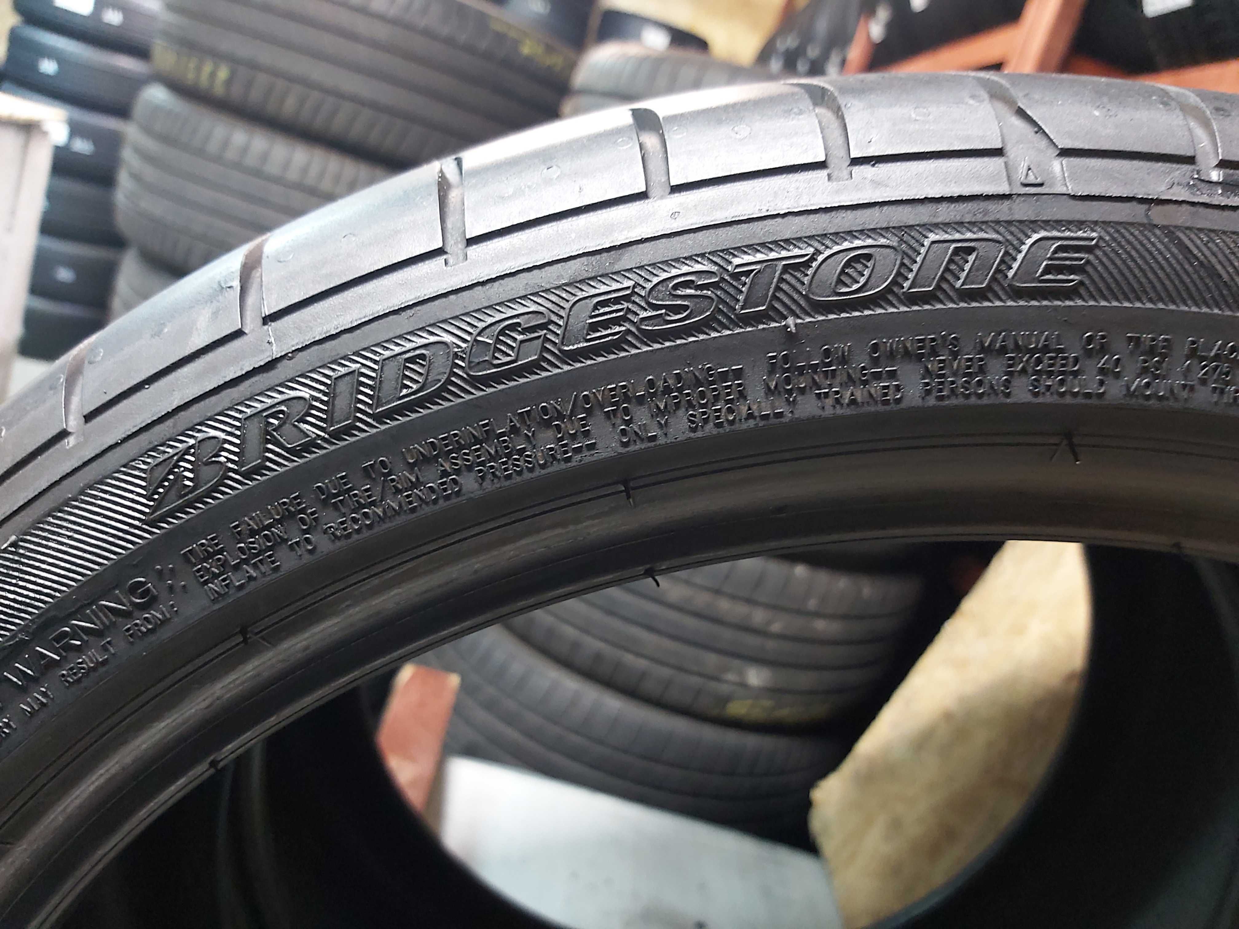 225/40/19 Bridgestone 7,3mm bieżnik Potenza S001 LATO 2szt para #858