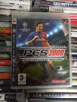 PES 2009 na PS3..