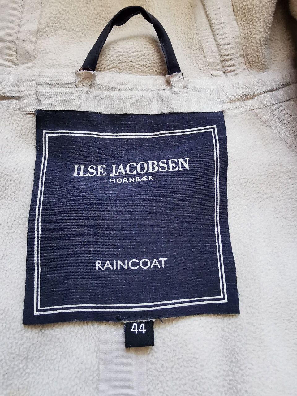 Ilse Jacobsen Hornbaek Raincoat softshell parka przeciwdeszczowa XXL