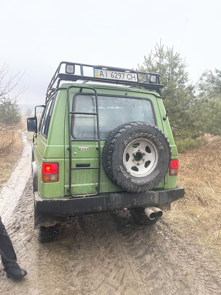 Мітсубісі паджеро 1