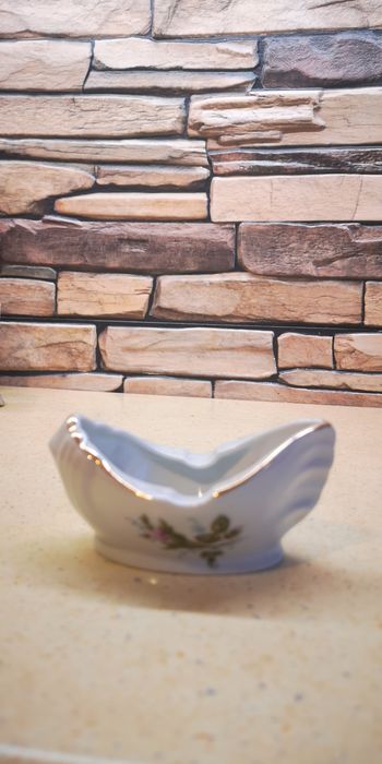 Popielniczka kurka porcelana Włocławek PRL