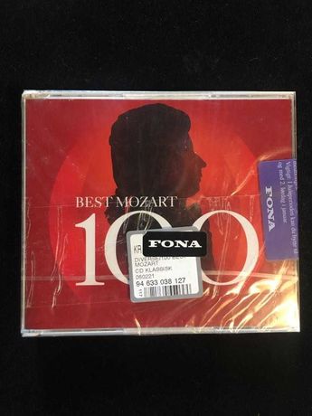Best Mozart 100 - 6 CD - Nowa - Folia