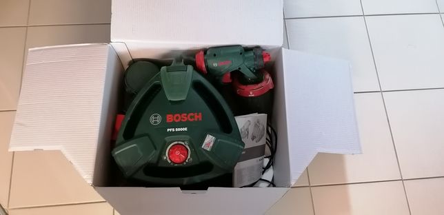 Pistolet do malowania Bosch PFS 5000 E gwarancja