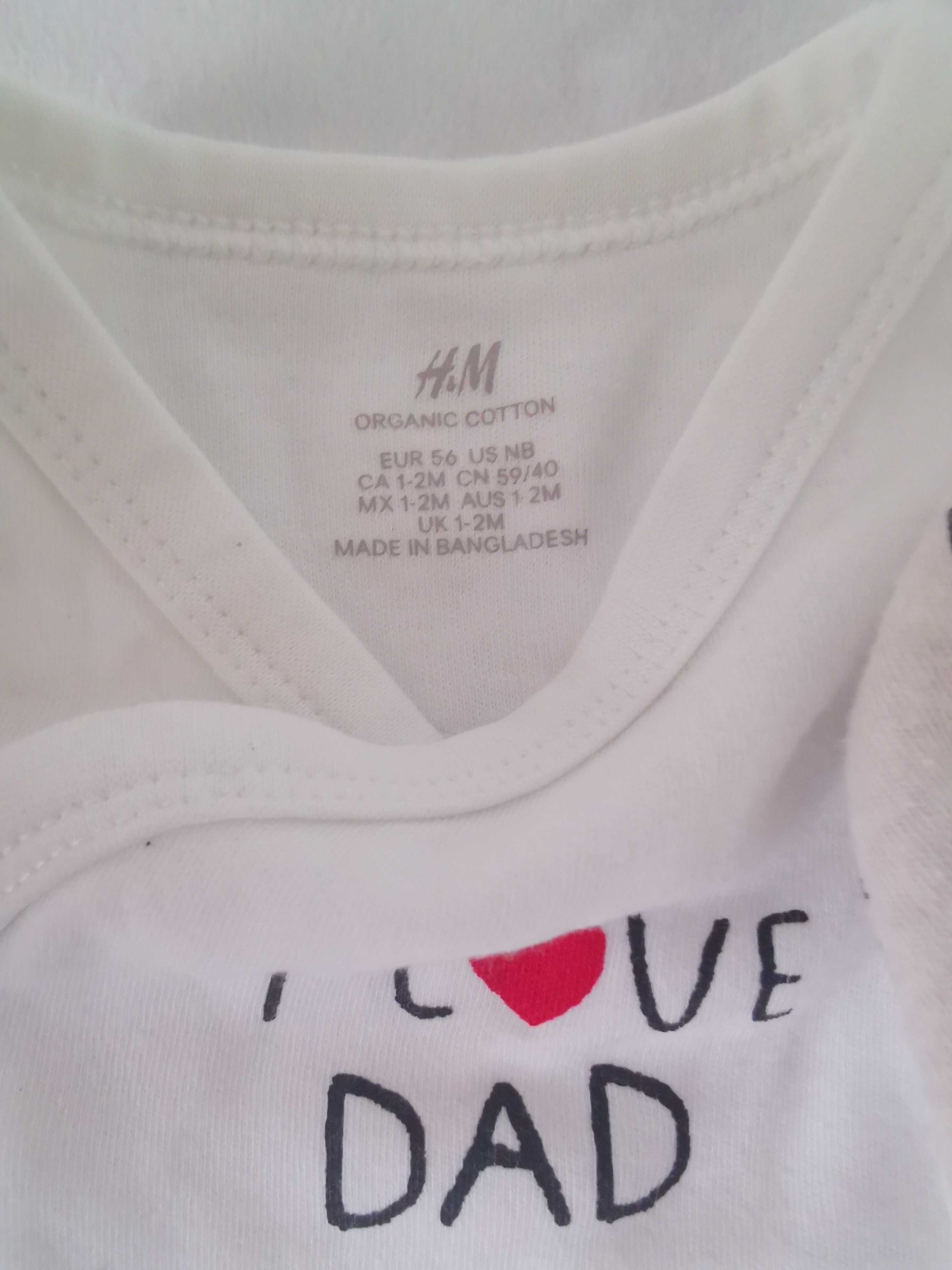 Body H&M I love Dad