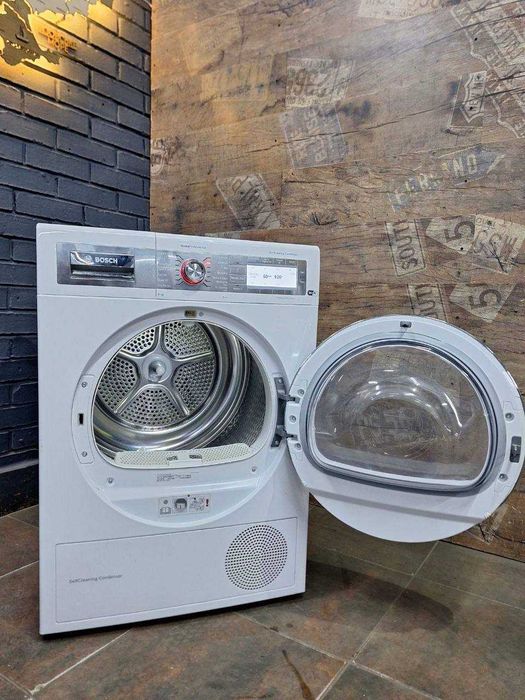 Сушильная / сушильна машина Bosch WTW86563PL з тепловим насосом.