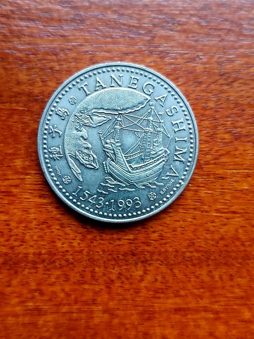 Moeda em Prata  Portuguesa