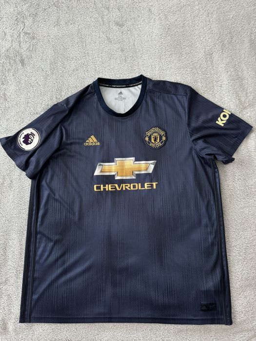 Koszulka piłkarska Adidas x Parley Manchester United Alexis