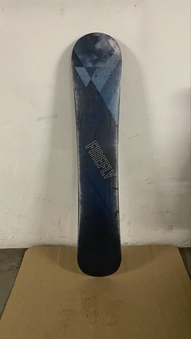 Deska snowboardowa Firefly Furious 161 plus wiazania Birton Mission