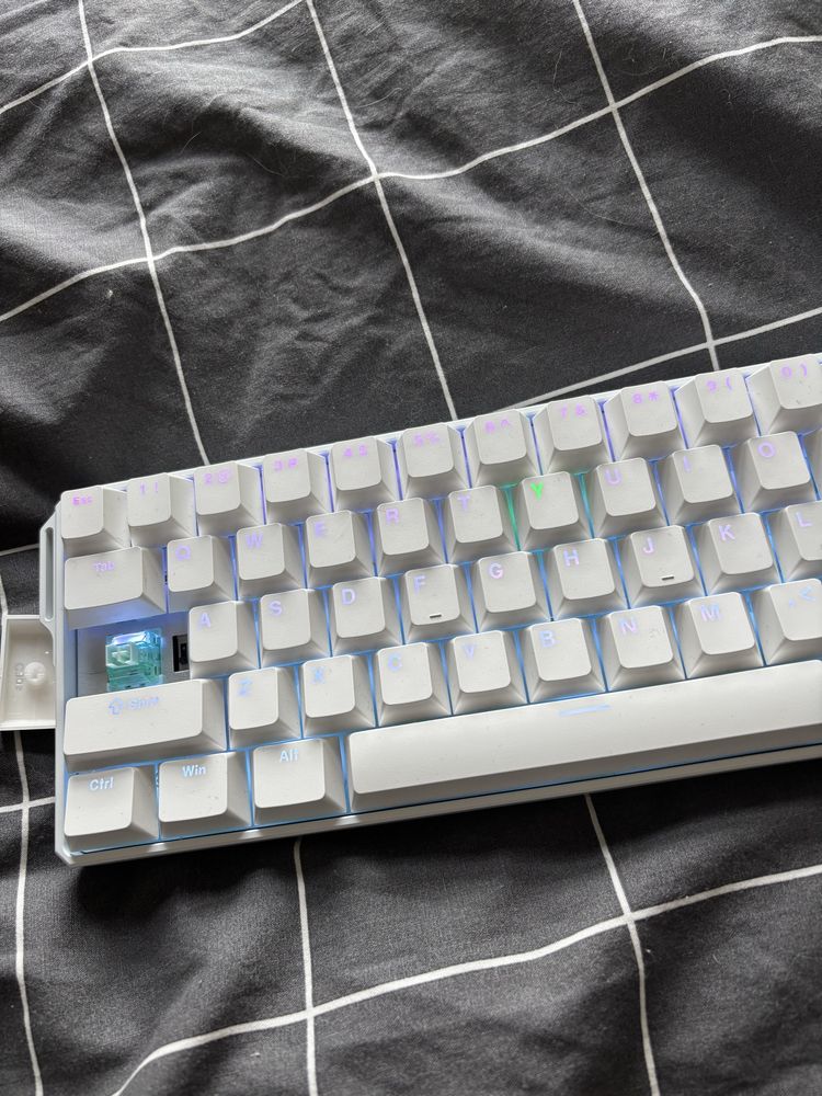 MonsGeek FUN60 Ultra TMR Wireless - magnetyczna, Rapid Trigger RBG