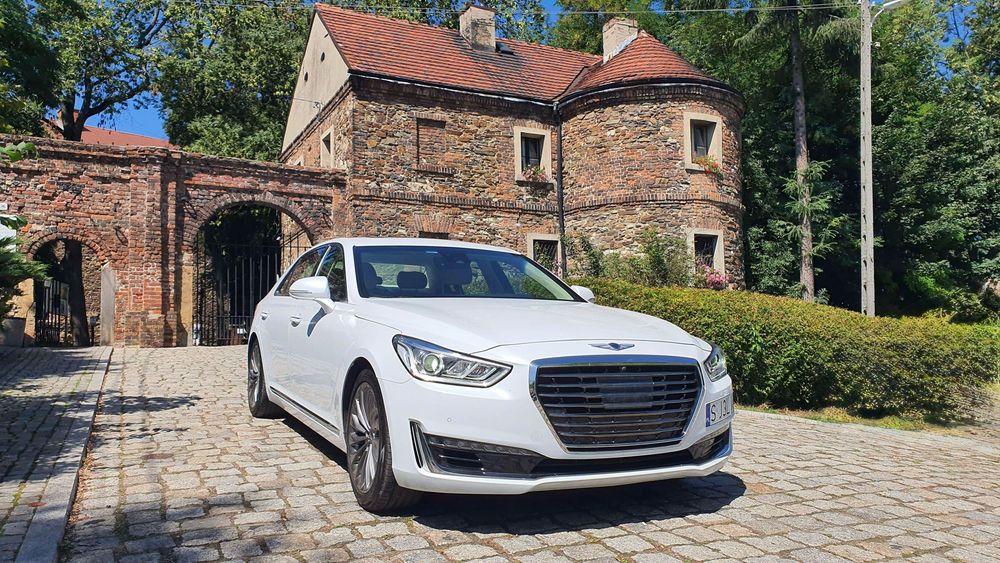 Hyundai Genesis Hyundai Genesis G90 5.0 V8 GDI 425 KM