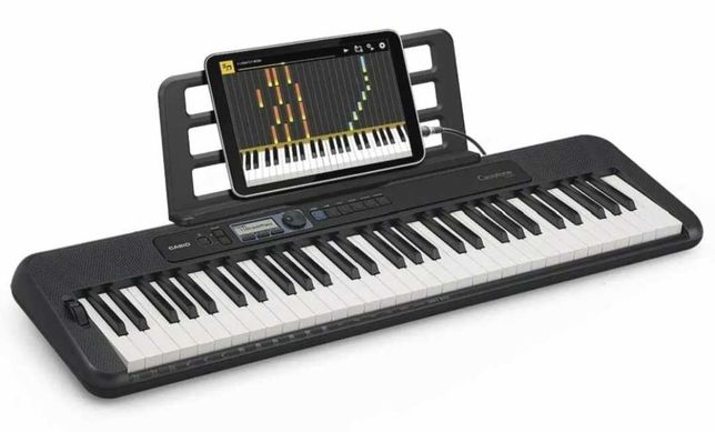 Casio CT-s300 синтезатор с  активной клавиатурой + смартфон. Подбор