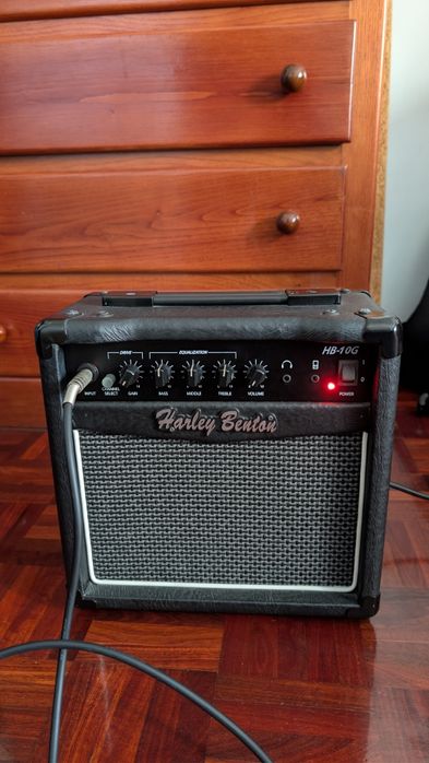 Amplificador Guitarra Pequeno 10W