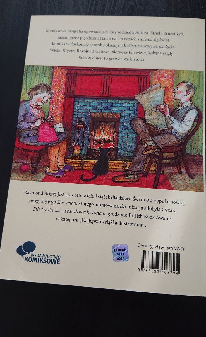 Komiks Ethel & Ernest, Raymond Briggs