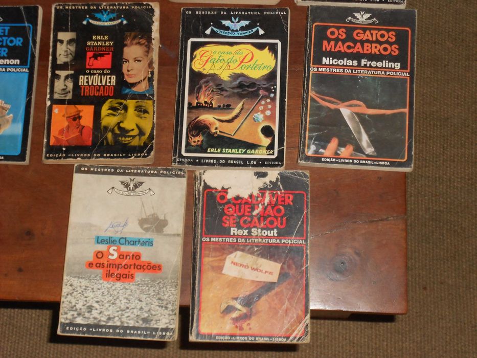 Diversos livros coleccao vampiro