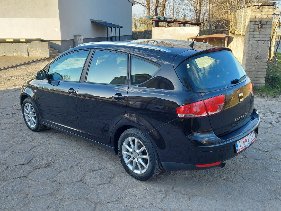 Seat Altea XL*1.9 TDI 105KM*Lift*16Alufelgi*Nowe Sprzęgło*Sprowadzona!