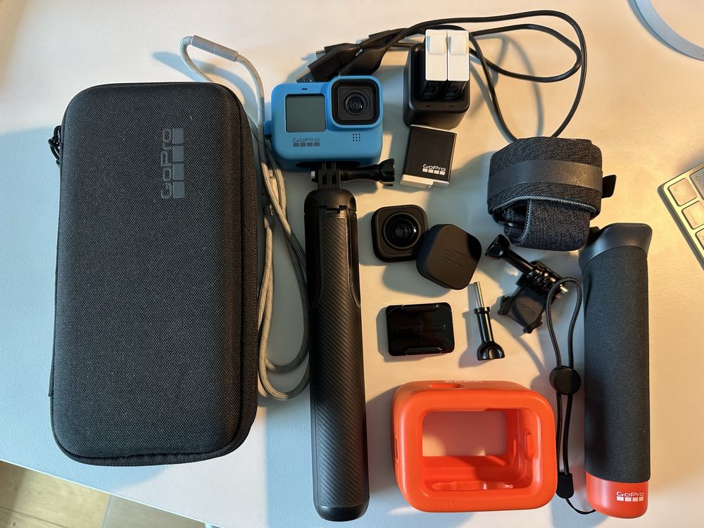 GoPro Hero 12 em excelente estado