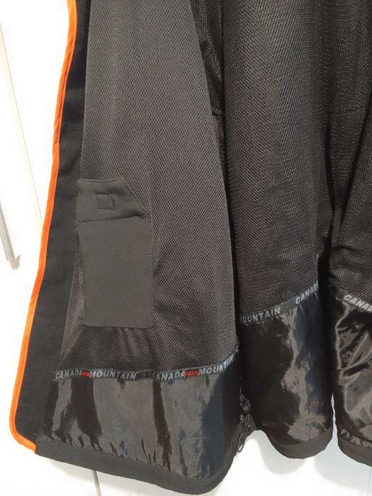 Kurtka męska   sportowa ocieplana/canada mountain /Softshell xxl