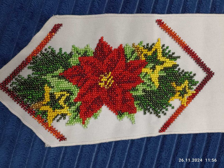 Оригінальні вироби Вишивка бісером. Ручна робота.