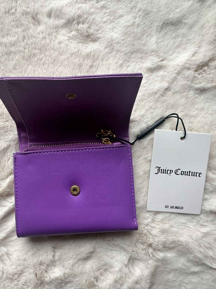 Nowy portfel Juicy Couture Clarissa