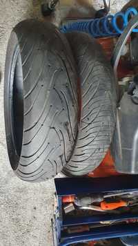 Opony MICHELIN pilot road 4 120x70x17 160x60x17