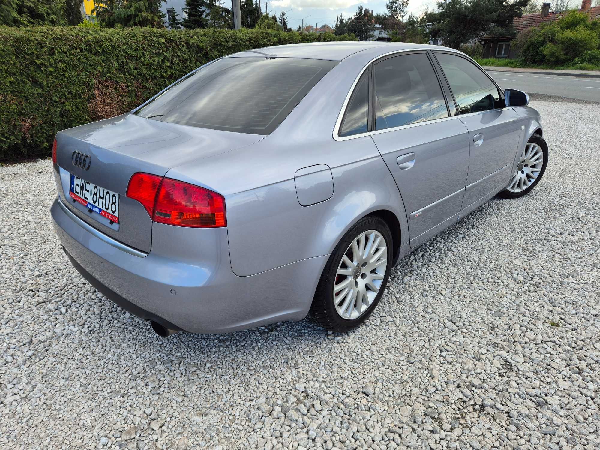 AUDI A 4 2.0 200KM  S-LINE Alu Automat Klimatronik Stan Bdb