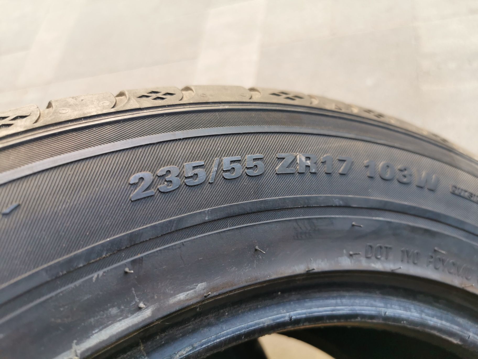 Летняя резина 235/55 R17 Marshall